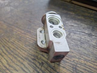 bontott SKODA FABIA I Klíma Tágulási Szelep