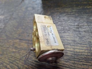 bontott SKODA FABIA I Klíma Tágulási Szelep