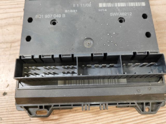 bontott SKODA FABIA I Komfort Elektronika