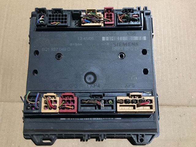 bontott SKODA FABIA I Komfort Elektronika