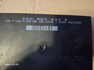 bontott SKODA FABIA I Komfort Elektronika