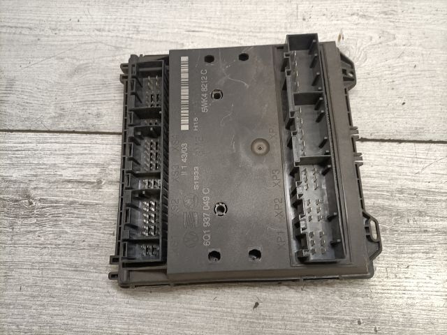 bontott SKODA FABIA I Komfort Elektronika