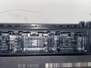 bontott SKODA FABIA I Komfort Elektronika