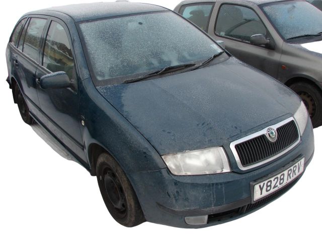 bontott SKODA FABIA I Komfort Elektronika