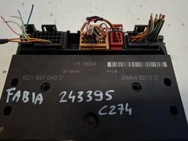 bontott SKODA FABIA I Komfort Elektronika