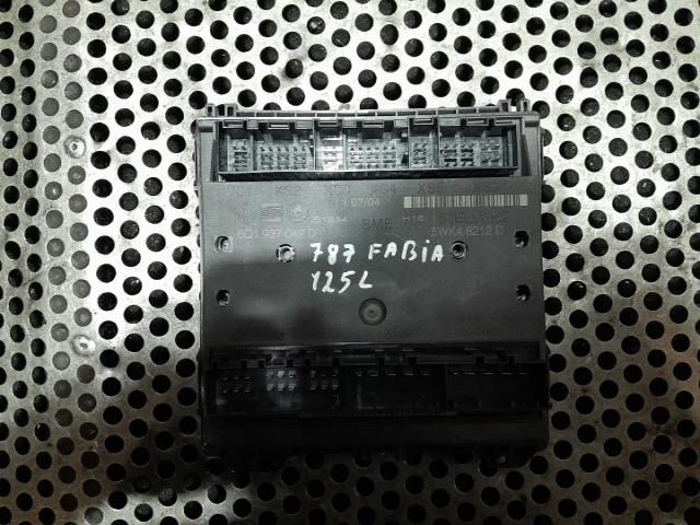 bontott SKODA FABIA I Komfort Elektronika