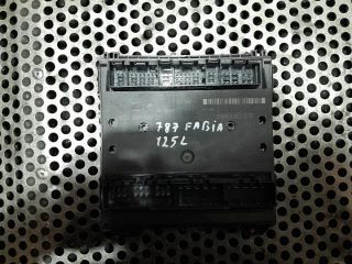 bontott SKODA FABIA I Komfort Elektronika