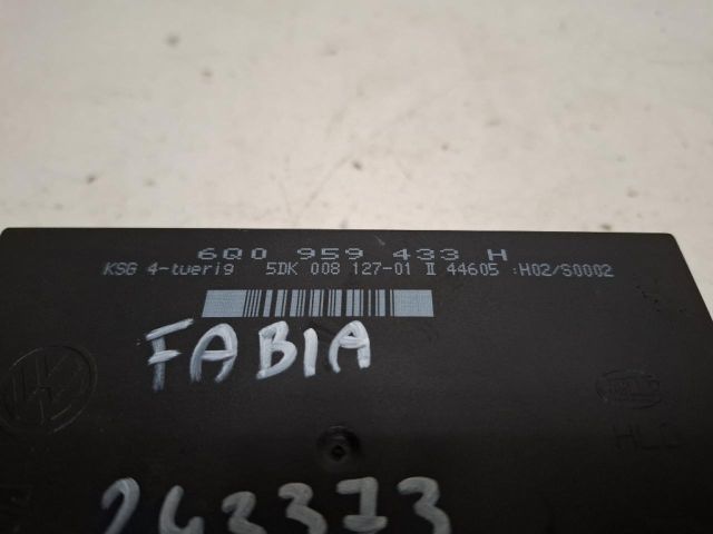 bontott SKODA FABIA I Komfort Elektronika