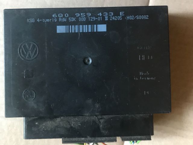 bontott SKODA FABIA I Komfort Elektronika