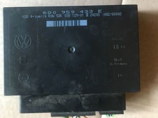 bontott SKODA FABIA I Komfort Elektronika