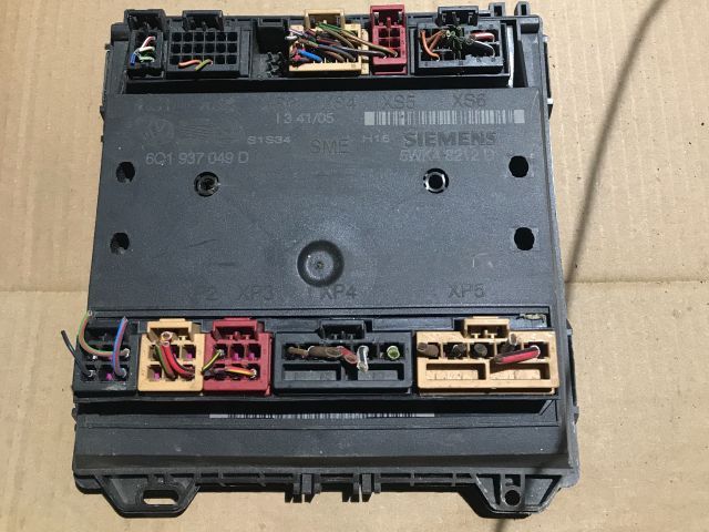 bontott SKODA FABIA I Komfort Elektronika