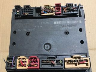 bontott SKODA FABIA I Komfort Elektronika