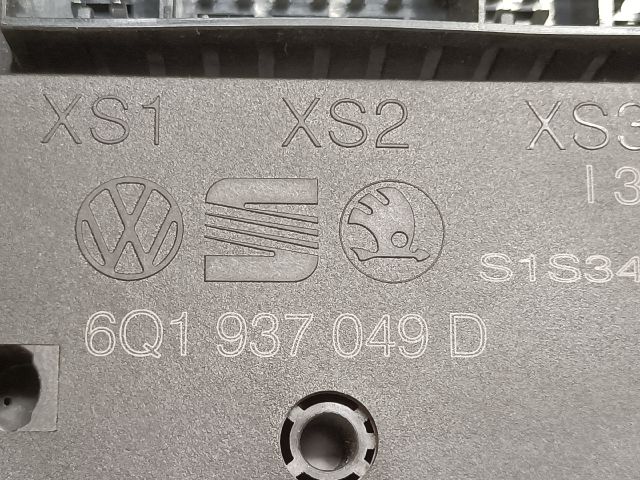 bontott SKODA FABIA I Komfort Elektronika