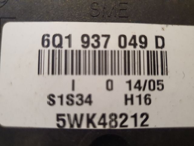 bontott SKODA FABIA I Komfort Elektronika