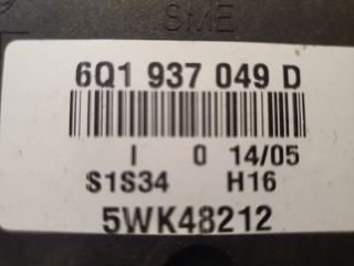 bontott SKODA FABIA I Komfort Elektronika