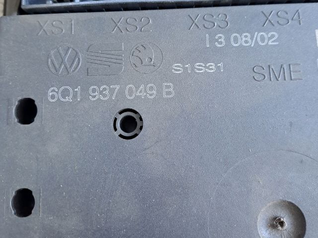 bontott SKODA FABIA I Komfort Elektronika