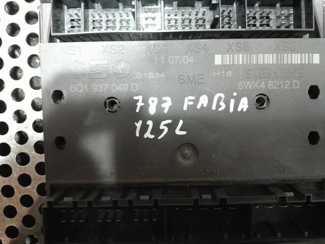 bontott SKODA FABIA I Komfort Elektronika