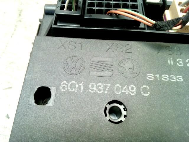 bontott SKODA FABIA I Komfort Elektronika