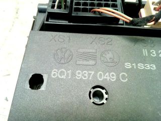 bontott SKODA FABIA I Komfort Elektronika