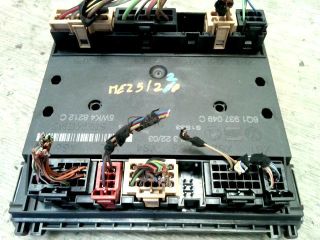 bontott SKODA FABIA I Komfort Elektronika