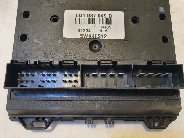 bontott SKODA FABIA I Komfort Elektronika