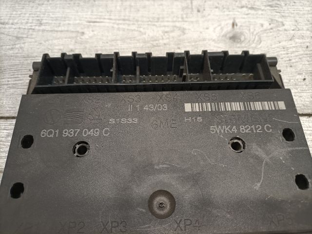 bontott SKODA FABIA I Komfort Elektronika