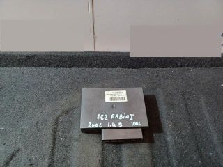 bontott SKODA FABIA I Komfort Elektronika