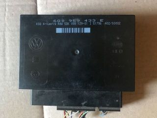 bontott SKODA FABIA I Komfort Elektronika