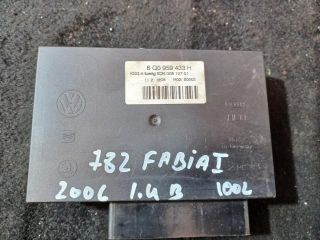 bontott SKODA FABIA I Komfort Elektronika