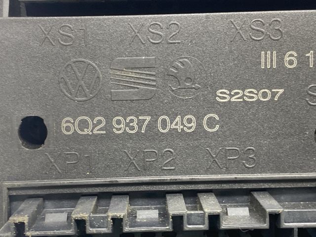 bontott SKODA FABIA I Komfort Elektronika