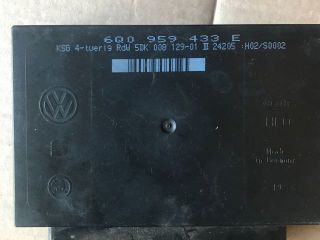 bontott SKODA FABIA I Komfort Elektronika