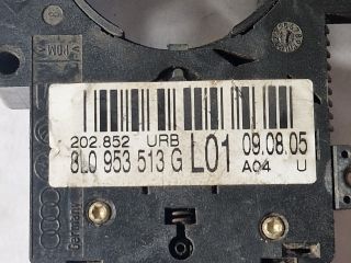 bontott SKODA FABIA I Komplett Kormánykapcsoló (Bajuszkapcsoló)