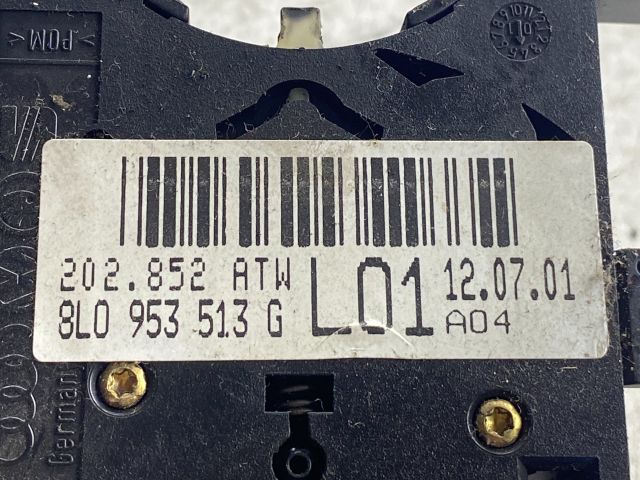 bontott SKODA FABIA I Komplett Kormánykapcsoló (Bajuszkapcsoló)