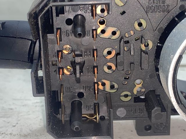 bontott SKODA FABIA I Komplett Kormánykapcsoló (Bajuszkapcsoló)