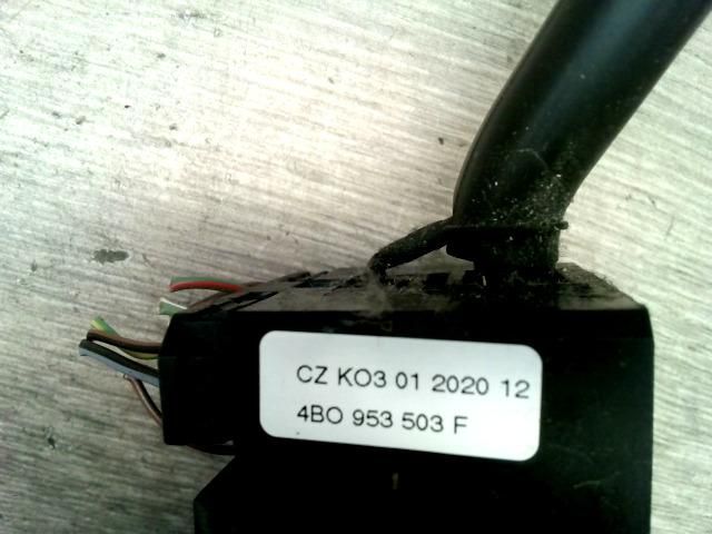 bontott SKODA FABIA I Komplett Kormánykapcsoló (Bajuszkapcsoló)