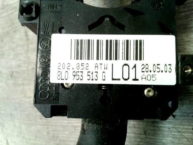 bontott SKODA FABIA I Komplett Kormánykapcsoló (Bajuszkapcsoló)