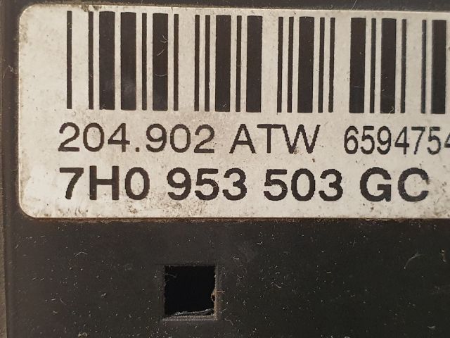 bontott SKODA FABIA I Komplett Kormánykapcsoló (Bajuszkapcsoló)