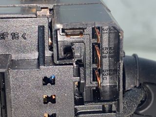 bontott SKODA FABIA I Komplett Kormánykapcsoló (Bajuszkapcsoló)