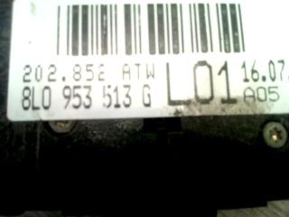 bontott SKODA FABIA I Komplett Kormánykapcsoló (Bajuszkapcsoló)