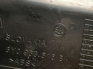 bontott SKODA FABIA I Komplett Kormányoszlop Burkolat