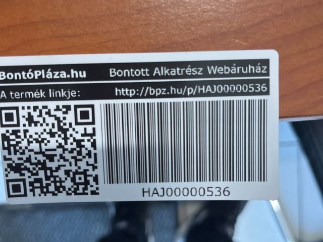 bontott SKODA FABIA I Komplett Légzsák Szett