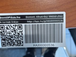 bontott SKODA FABIA I Komplett Légzsák Szett