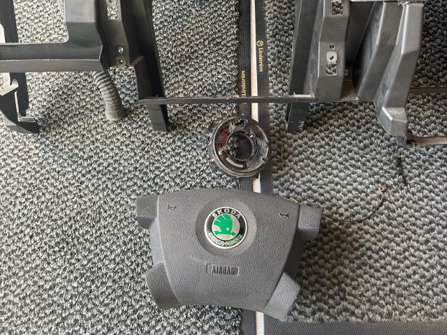 bontott SKODA FABIA I Komplett Légzsák Szett