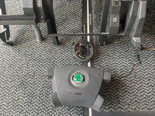 bontott SKODA FABIA I Komplett Légzsák Szett