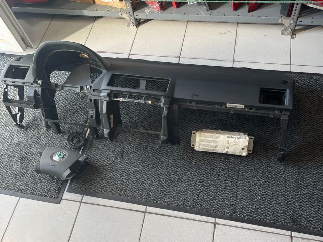 bontott SKODA FABIA I Komplett Légzsák Szett