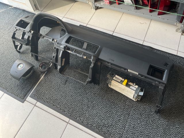 bontott SKODA FABIA I Komplett Légzsák Szett