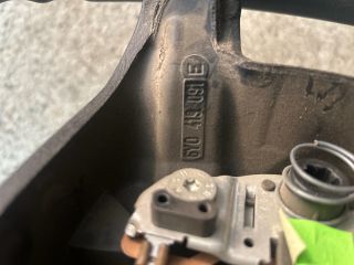 bontott SKODA FABIA I Kormány