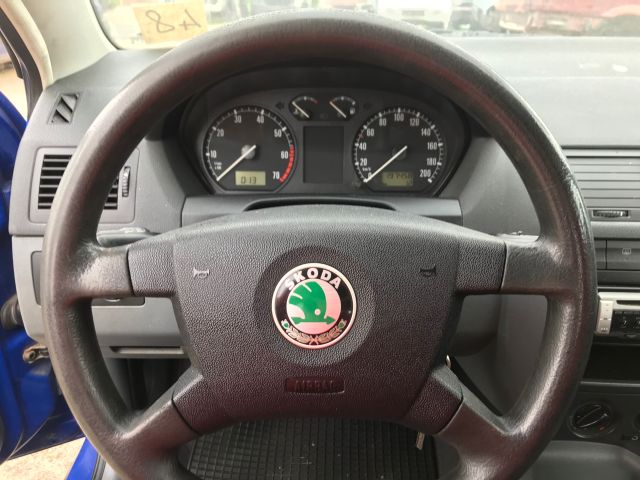 bontott SKODA FABIA I Kormánykardán