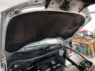 bontott SKODA FABIA I Kormánykardán