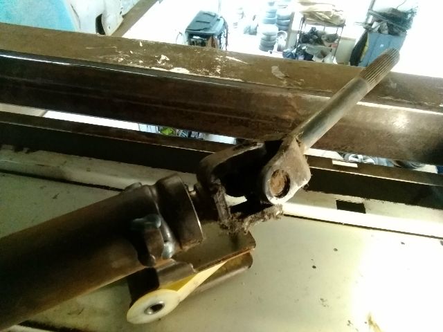 bontott SKODA FABIA I Kormánykardán